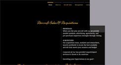 Desktop Screenshot of corporatejet.com